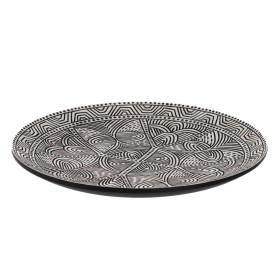 Piatto da pranzo Bidasoa Cosmos Bianco Ceramica 26 cm (12 Unità) | Tienda24 - Global Online Shop Tienda24.eu