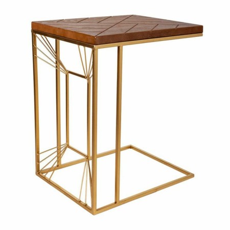 Corner table Alexandra House Living Gold Natural 35 x 55 x 45 cm by Alexandra House Living, Tables - Ref: D1631247, Price: 48...