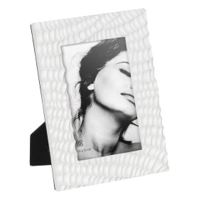 Photo frame White Polyresin 16 x 1,7 x 21 cm by BigBuy Home, Table and wall frames - Ref: S8805327, Price: 11,46 €, Discount: %