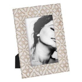 Photo frame Light brown Wood Crystal 14,5 x 1,5 x 20 cm | Tienda24 - Global Online Shop Tienda24.eu