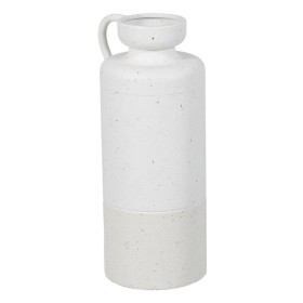 Vase Yellow recycled glass 13 x 13 x 25 cm | Tienda24 - Global Online Shop Tienda24.eu