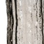 Vase Grey Crystal 10 x 10 x 25,5 cm | Tienda24 - Global Online Shop Tienda24.eu