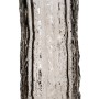 Vase Grey Crystal 10 x 10 x 25,5 cm | Tienda24 - Global Online Shop Tienda24.eu