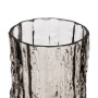 Vase Grey Crystal 10 x 10 x 25,5 cm | Tienda24 - Global Online Shop Tienda24.eu