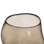 Vaso Taupé Cristallo 18,5 x 19,5 x 19,5 cm | Tienda24 - Global Online Shop Tienda24.eu