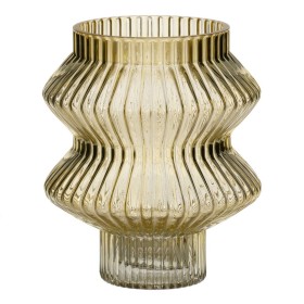 Vase Vert Céramique 19,5 x 19,5 x 26,5 cm | Tienda24 - Global Online Shop Tienda24.eu