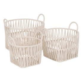 Set di Cesti Alexandra House Living 03781 Marrone vimini Rattan Fibra naturale (3 Unità) | Tienda24 - Global Online Shop Tienda24.eu