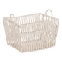 Juego de Cestos Blanco Cuerda 45 x 35 x 36 cm (3 Piezas) | Tienda24 - Global Online Shop Tienda24.eu