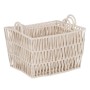 Juego de Cestos Blanco Cuerda 45 x 35 x 36 cm (3 Piezas) | Tienda24 - Global Online Shop Tienda24.eu