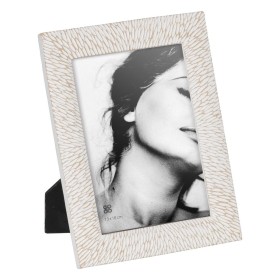 Photo frame Crystal Black Brown MDF Wood (22 x 27 x 3 cm) (6 Units) | Tienda24 - Global Online Shop Tienda24.eu