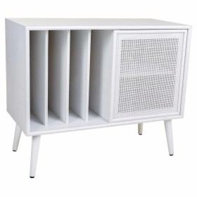 Ingresso Alexandra House Living Bianco Rattan Legno di abete Legno MDF 36 x 95 x 78 cm | Tienda24 - Global Online Shop Tienda24.eu