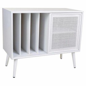 Beistelltisch 81 x 81 x 76,5 cm natürlich Beige Rattan | Tienda24 - Global Online Shop Tienda24.eu