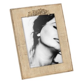 Cadre photo Atmosphera Bois Naturel (21 X 30 CM) | Tienda24 - Global Online Shop Tienda24.eu