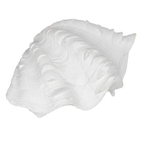 Decorative Figure White Snail 14 x 7 x 10 cm by BigBuy Home, Ornaments - Ref: S8805380, Price: 4,69 €, Discount: %