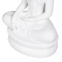 Figura Decorativa Blanco Buda 19,2 x 12 x 32,5 cm | Tienda24 - Global Online Shop Tienda24.eu