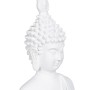 Figura Decorativa Blanco Buda 19,2 x 12 x 32,5 cm | Tienda24 - Global Online Shop Tienda24.eu