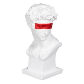 Figurine Décorative Blanc 20,5 x 20,5 x 39 cm de BigBuy Home, Objets de décoration - Réf : S8805385, Prix : 35,51 €, Remise : %