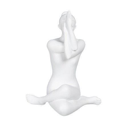 Figurine Décorative Blanc 18 x 13 x 24 cm | Tienda24 - Global Online Shop Tienda24.eu