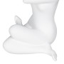 Figurine Décorative Blanc 18 x 13 x 24 cm | Tienda24 - Global Online Shop Tienda24.eu