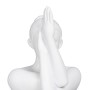 Figurine Décorative Blanc 18 x 13 x 24 cm | Tienda24 - Global Online Shop Tienda24.eu