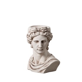 Planter Clay Magnesium Greek Goddess 35 x 28,5 x 45 cm by BigBuy Garden, Cachepots - Ref: S8805391, Price: 59,54 €, Discount: %