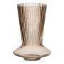 Vase Brown Crystal 15 x 15 x 24,5 cm | Tienda24 - Global Online Shop Tienda24.eu