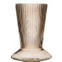 Vase Brown Crystal 15 x 15 x 24,5 cm | Tienda24 - Global Online Shop Tienda24.eu