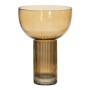 Vaso Castanho Cristal 18 x 18 x 25,5 cm | Tienda24 - Global Online Shop Tienda24.eu