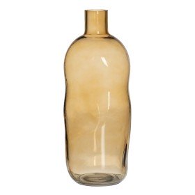 Vase Gold Metall 15 x 15 x 20 cm | Tienda24 - Global Online Shop Tienda24.eu