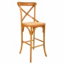 Stool Alexandra House Living Rattan Birch 53 x 116 x 45 cm | Tienda24 - Global Online Shop Tienda24.eu