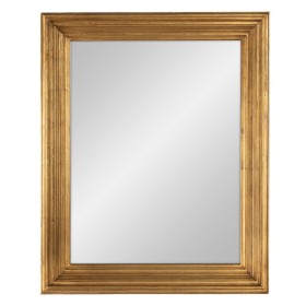 Wall mirror Golden Crystal Pine 78 x 98 cm by BigBuy Home, Wall-Mounted Mirrors - Ref: S8805407, Price: 221,70 €, Discount: %