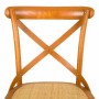 Stool Alexandra House Living Rattan Birch 53 x 116 x 45 cm | Tienda24 - Global Online Shop Tienda24.eu