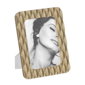 Photo frame Grey Crystal 15 x 20 cm 21,5 x 3,5 x 26,5 cm | Tienda24 - Global Online Shop Tienda24.eu