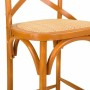 Stool Alexandra House Living Rattan Birch 53 x 116 x 45 cm | Tienda24 - Global Online Shop Tienda24.eu