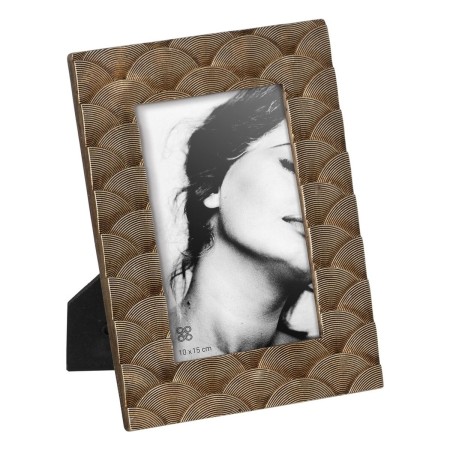 Photo frame Golden Polyresin 17,2 x 1,5 x 22,3 cm | Tienda24 - Global Online Shop Tienda24.eu