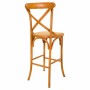 Stool Alexandra House Living Rattan Birch 53 x 116 x 45 cm | Tienda24 - Global Online Shop Tienda24.eu