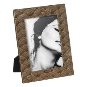 Cadre photo Home ESPRIT Marron Beige Verre polystyrène Urbaine 25 x 3 x 18 cm (2 Unités) | Tienda24 - Global Online Shop Tienda24.eu