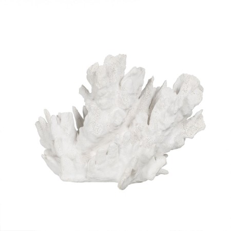 Figura Decorativa Branco Coral 29 x 20 x 21 cm | Tienda24 - Global Online Shop Tienda24.eu