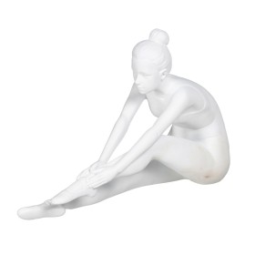 Figurine Décorative Blanc 27,5 x 9 x 19 cm de BigBuy Home, Objets de décoration - Réf : S8805423, Prix : 24,51 €, Remise : %