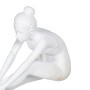 Figurine Décorative Blanc 27,5 x 9 x 19 cm | Tienda24 - Global Online Shop Tienda24.eu