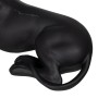 Figurine Décorative Noir Chien 37,5 x 13,5 x 22 cm | Tienda24 - Global Online Shop Tienda24.eu