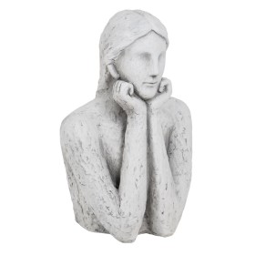 Sculpture Clay Fibre 29 x 29 x 69,5 cm | Tienda24 - Global Online Shop Tienda24.eu