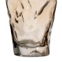 Vaso Castanho Cristal 15,5 x 14 x 32 cm | Tienda24 - Global Online Shop Tienda24.eu