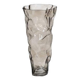 Vaso Branco Bege Bambu 27 x 27 x 31 cm | Tienda24 - Global Online Shop Tienda24.eu