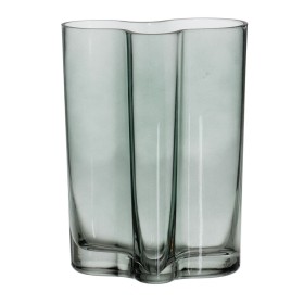 Vase Blue Crystal 15 x 9 x 20,5 cm by BigBuy Home, Vases - Ref: S8805436, Price: 17,30 €, Discount: %