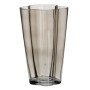 Vaso Cinzento Cristal 15,5 x 15 x 25 cm | Tienda24 - Global Online Shop Tienda24.eu