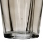 Vaso Cinzento Cristal 15,5 x 15 x 25 cm | Tienda24 - Global Online Shop Tienda24.eu