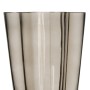 Vaso Cinzento Cristal 15,5 x 15 x 25 cm | Tienda24 - Global Online Shop Tienda24.eu