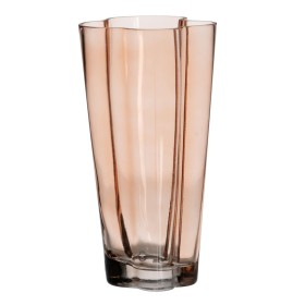 Vase Home ESPRIT Grau Kristall Moderne 14 x 14 x 31,5 cm | Tienda24 - Global Online Shop Tienda24.eu