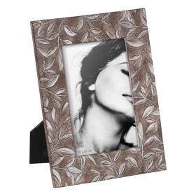 Photo frame Beige Polyresin 16 x 1,5 x 21 cm by BigBuy Home, Table and wall frames - Ref: S8805449, Price: 11,08 €, Discount: %